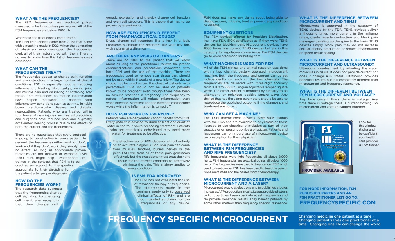 FAQ - Frequently Asked Questions Brochure - Image 3