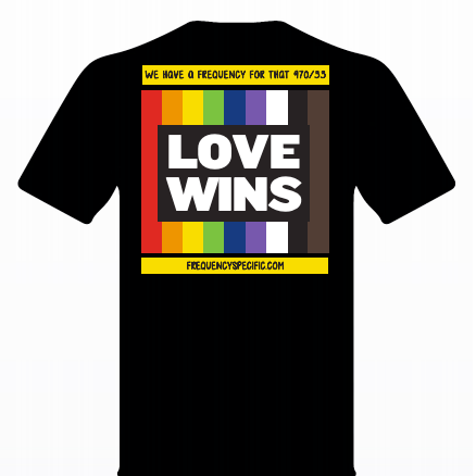 love wins t shirt