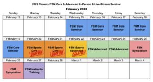 2023 advanced calendar