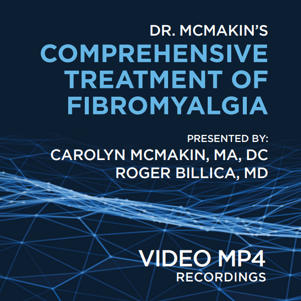 Comprehensive Treatment of Fibromyalgia – McMakin 2020