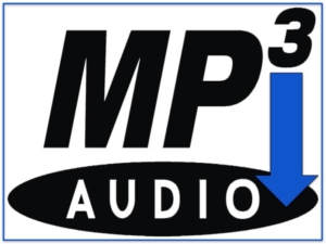 mp3 audio download logo