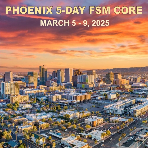 phoenix frequency specific microcurrent core training seminar march 5-9, 2025