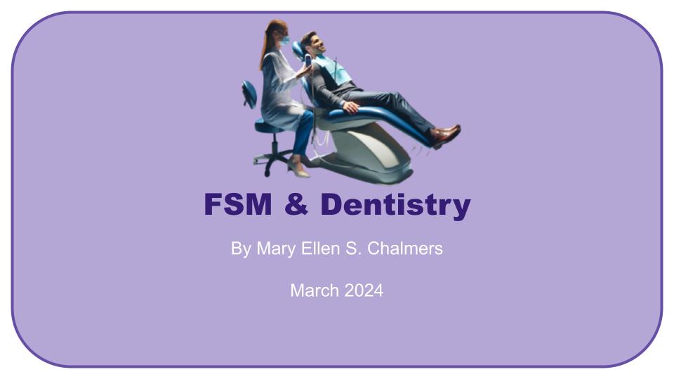 Frequency Specific Microcurrent and Dentistry