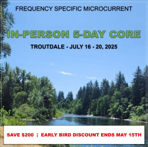 July 2025 Troutdale FSM 5-Day Core Seminar
