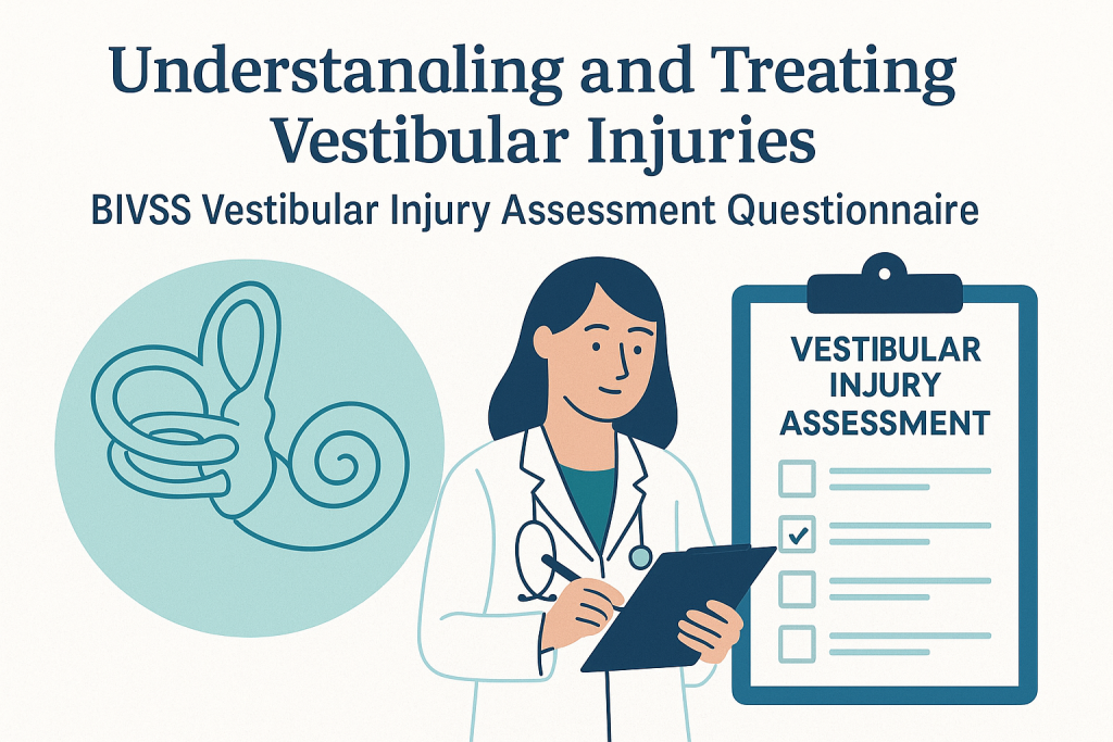 Understanding and Treating Vestibular Injuries - BIVSS Vestibular Injury Assessment Questionnaire: Understanding and Treating Vestibular Injuries - BIVSS Vestibular Injury Assessment Questionnaire: