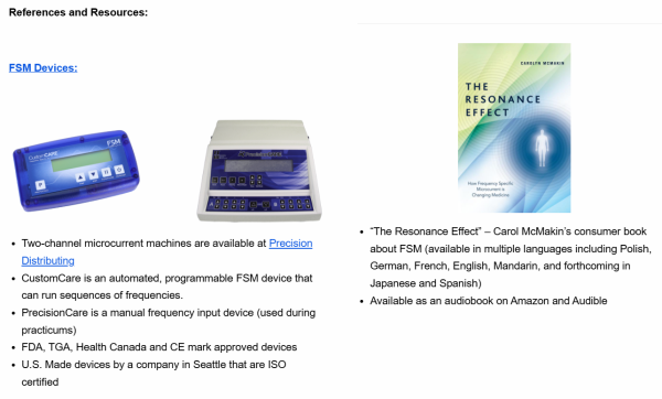 FSM Online Course - resources