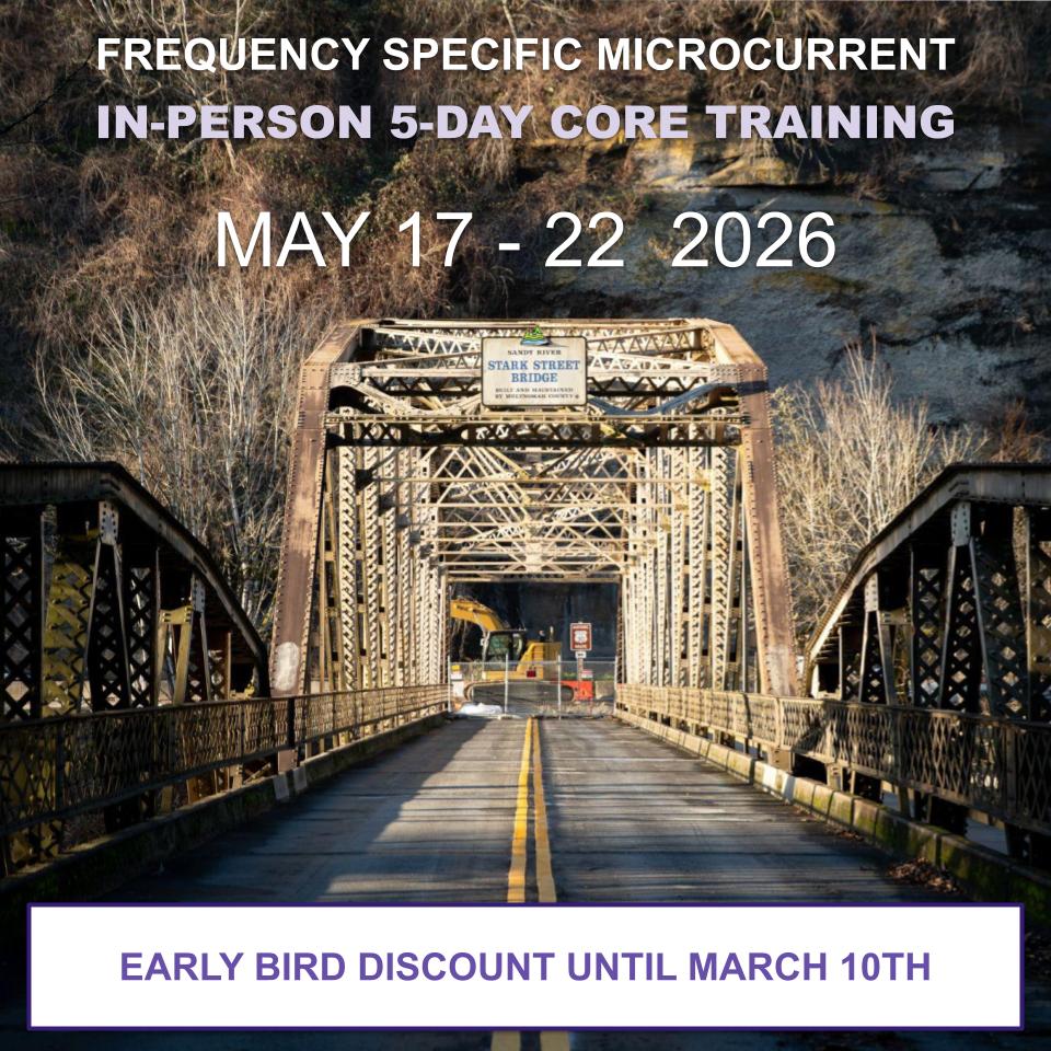 May 2026 In-Person 5-Day FSM Core Training – Troutdale Oregon