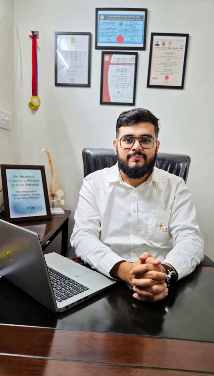 Dr. Muizz Shaikh (PT, MSc.AP) Dr. Muizz Shaikh (PT, MSc.AP)