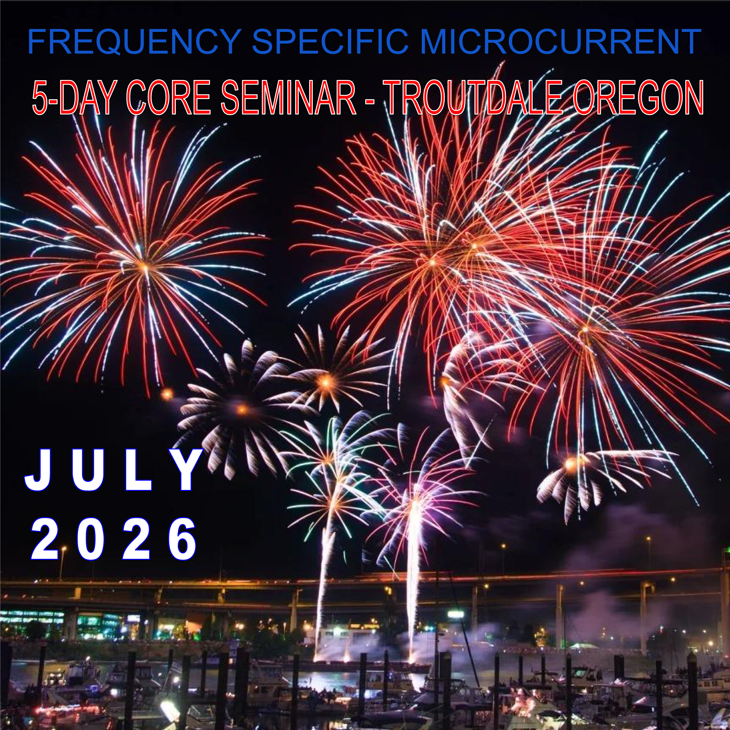 July 2026 In-Person 5-Day FSM Core Training - Troutdale Oregon