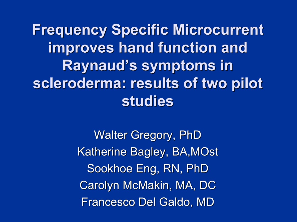 Frequency Specific Microcurrent Therapy Chart.pdf 2026 FSM ADVANCED SEMINAR - EVENT PAGE - Frequency Specific ...