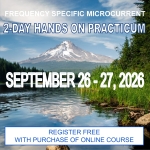 2026 sepember practicum frequency specific microcurrent