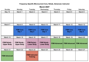 2027 FSM Advanced Seminar San Marcos Chandler Arizona March 2027