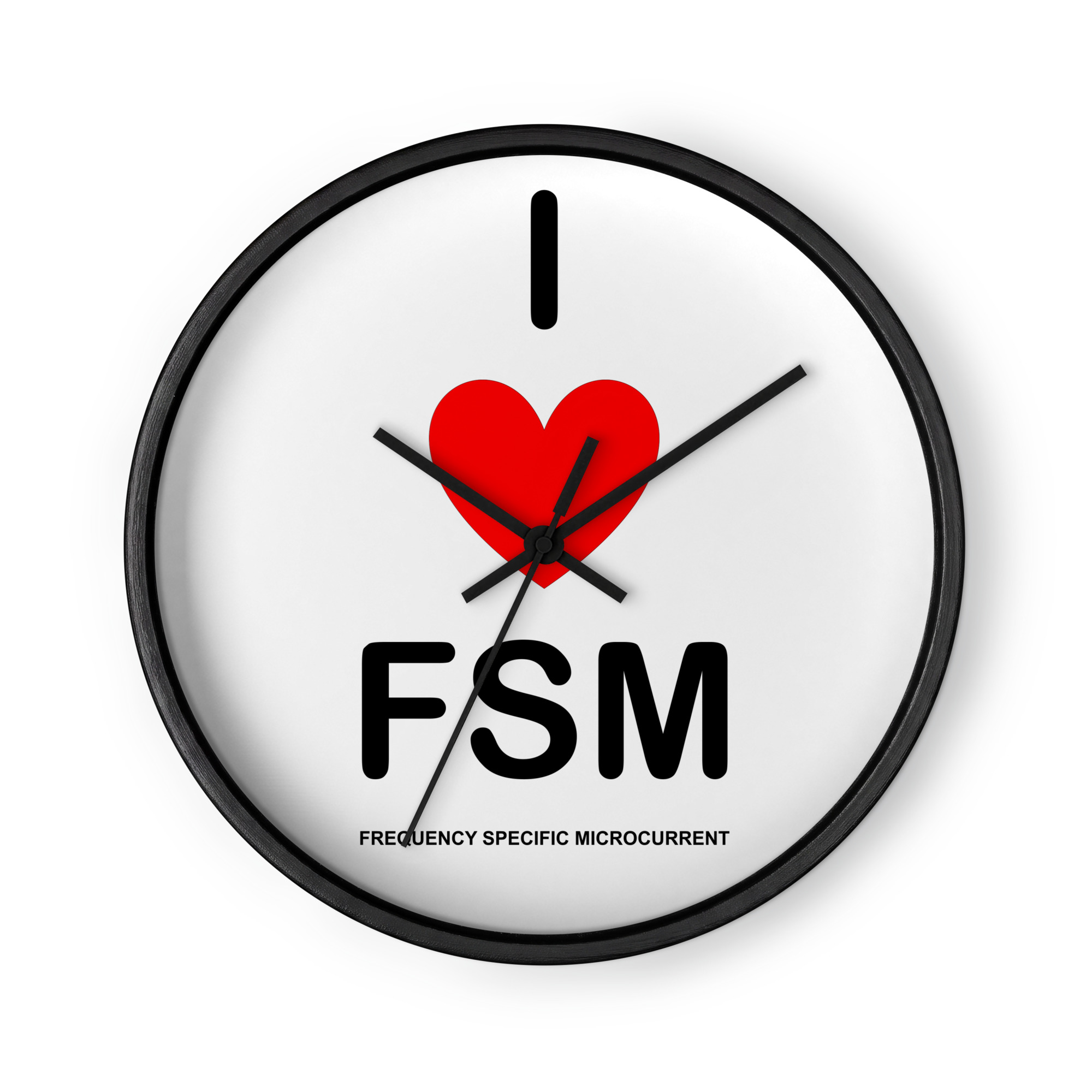 I Love FSM Wall clock