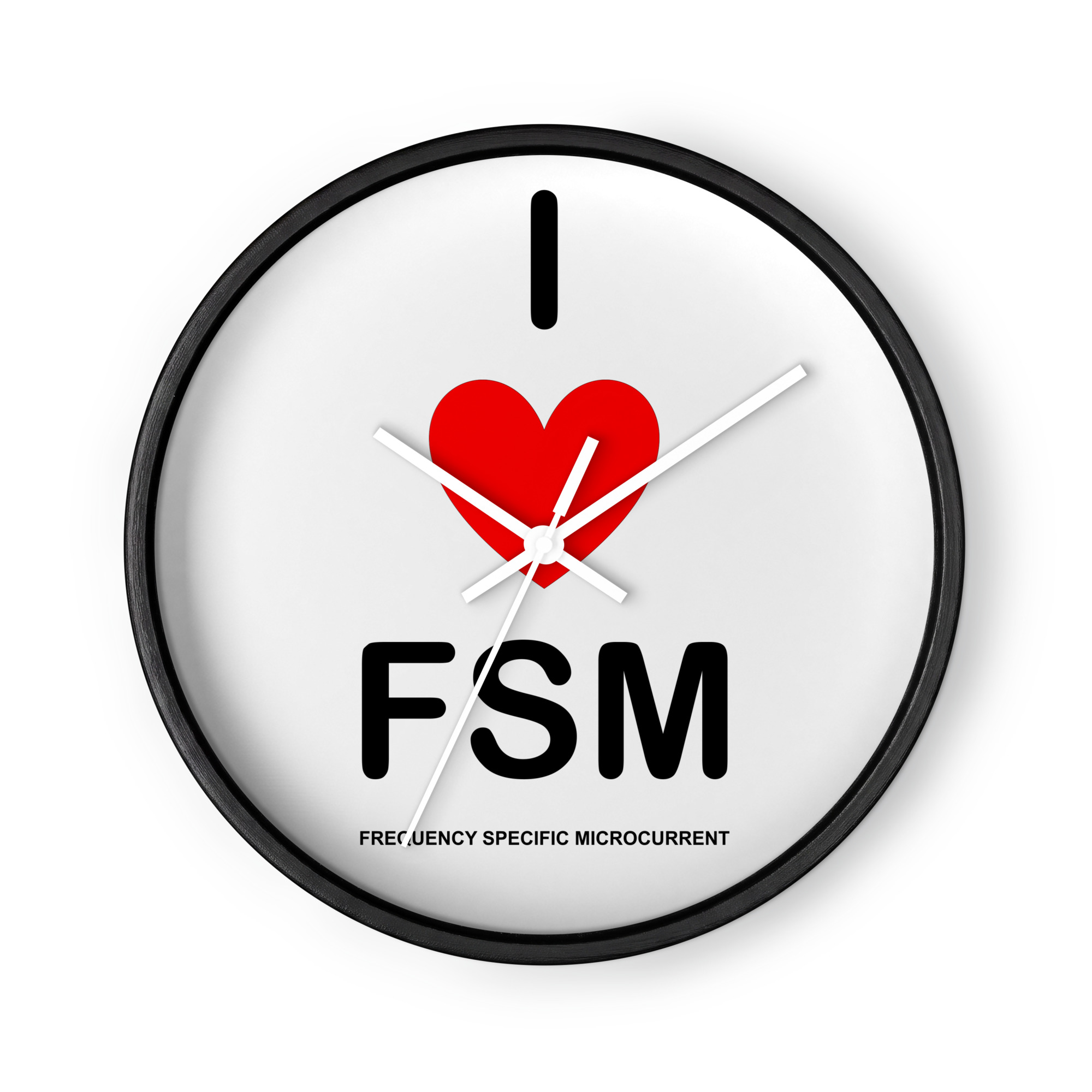 I Love FSM Wall clock - Image 2