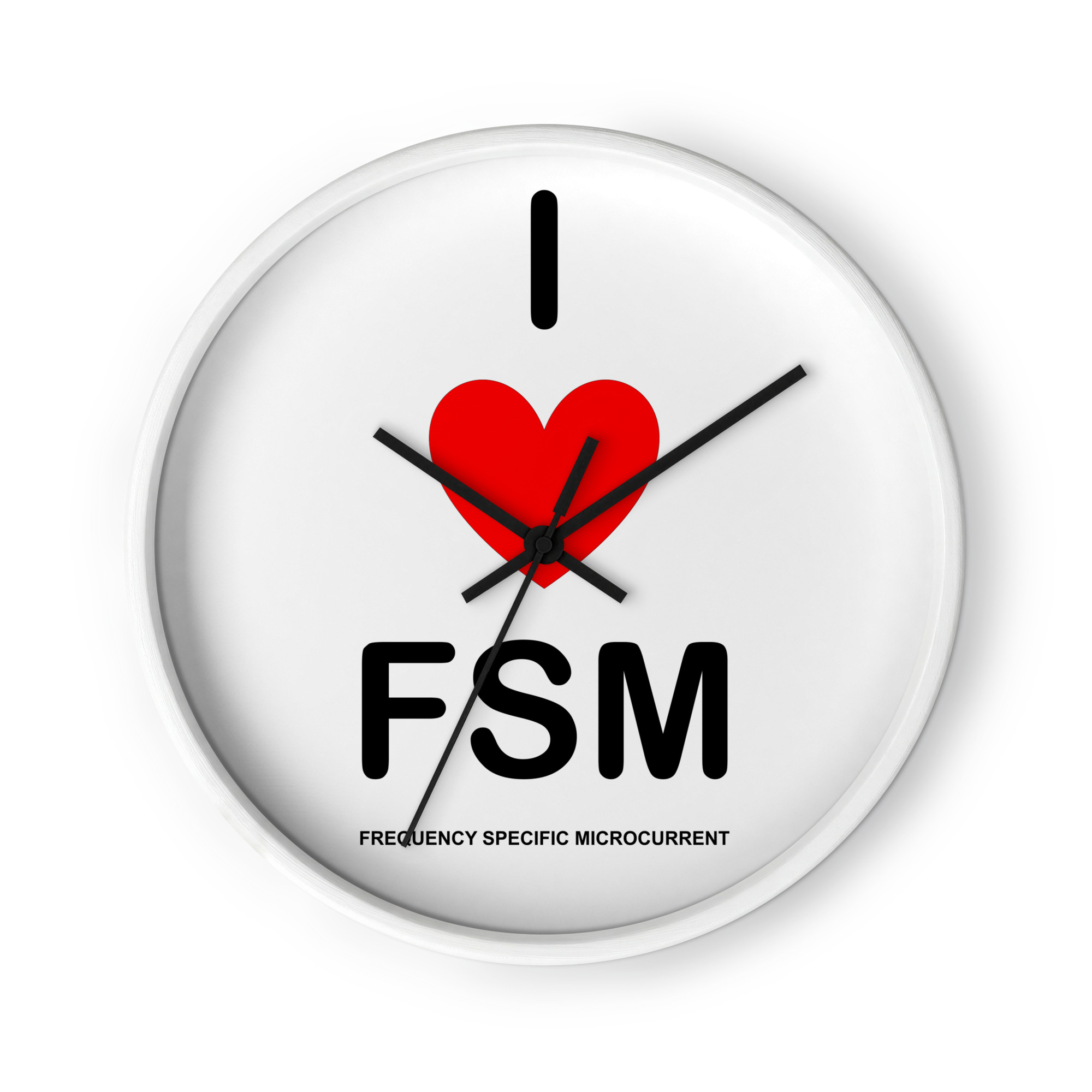 I Love FSM Wall clock - Image 5