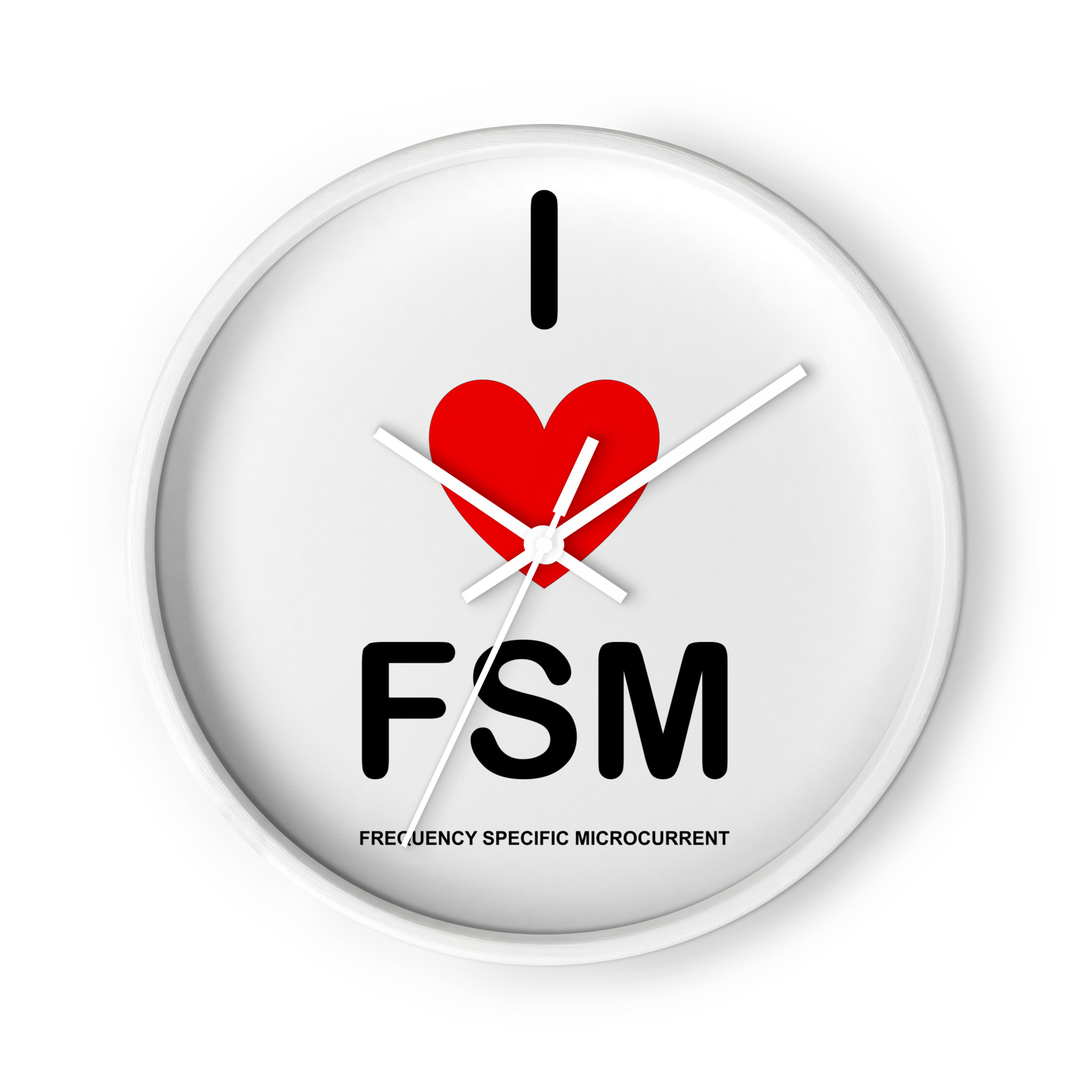 I Love FSM Wall clock - Image 6