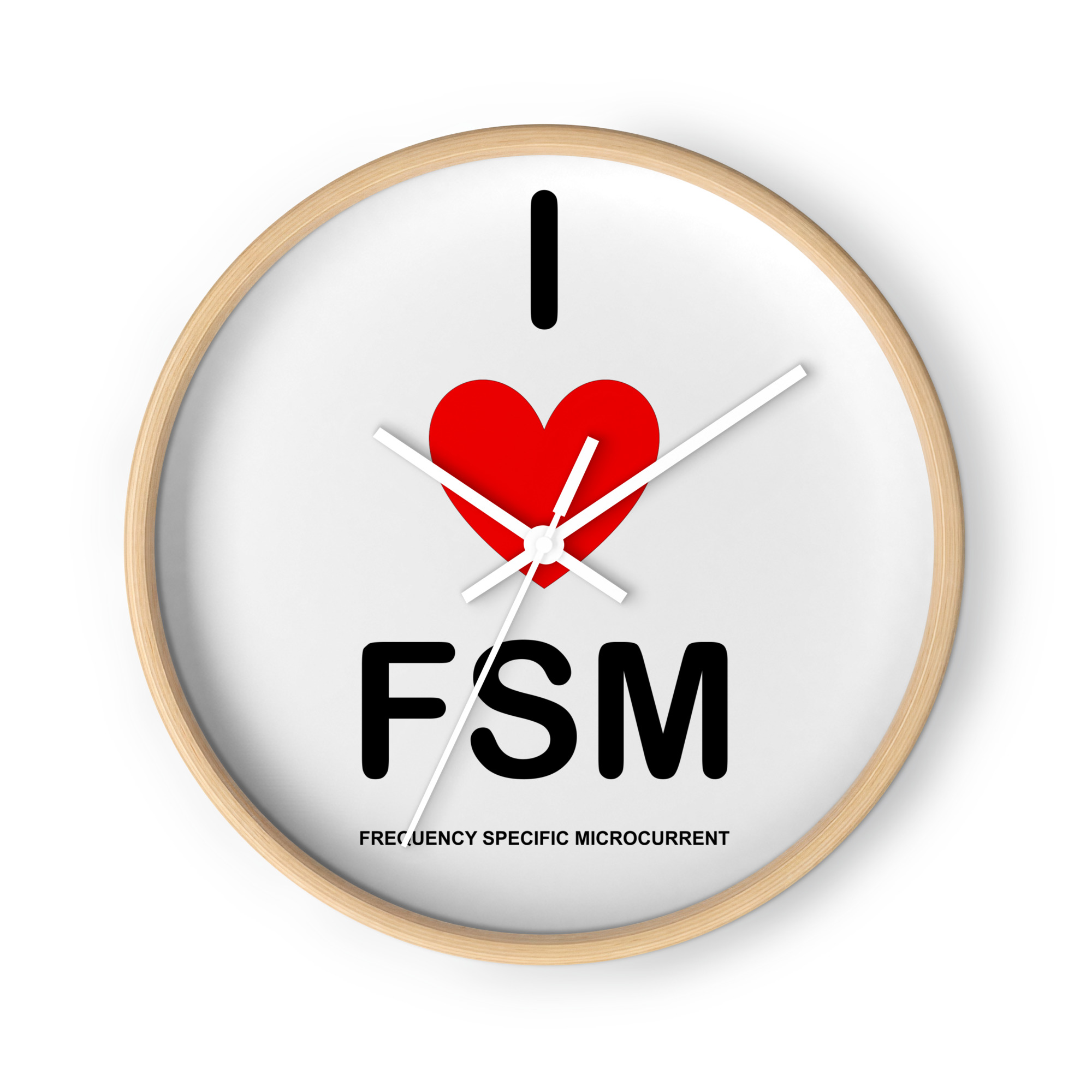 I Love FSM Wall clock - Image 4